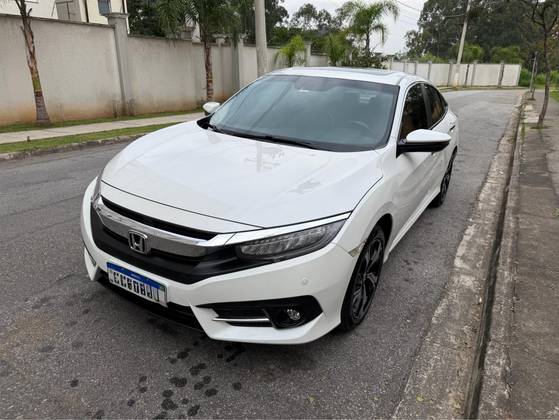HONDA CIVIC 1.5 16V TURBO GASOLINA TOURING 4P CVT
